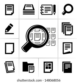 Document Icons