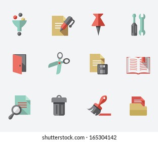 Document icons