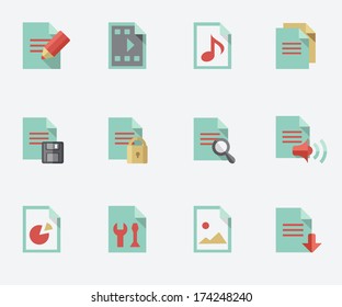 document icons