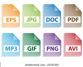 document icons