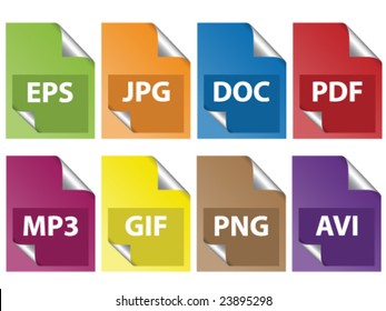 document icons