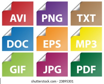 document icons