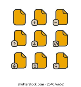 Document icons