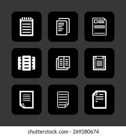 document icons