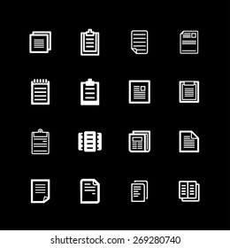 document icons