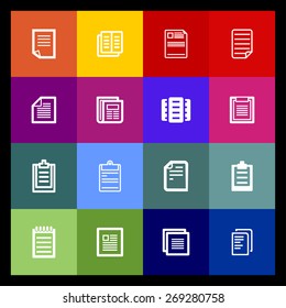 document icons