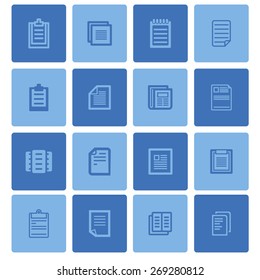 document icons