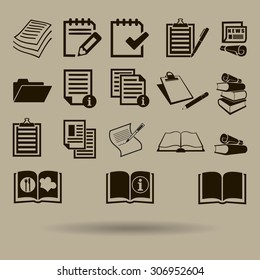 Document icons