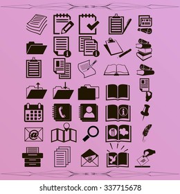 Document icons