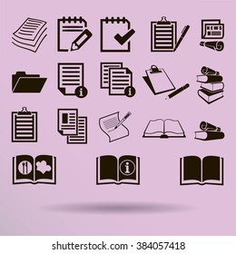 Document icons