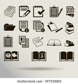 Document icons