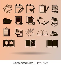 Document icons