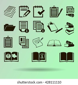 Document icons