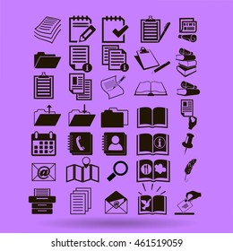 Document icons