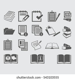 Document icons