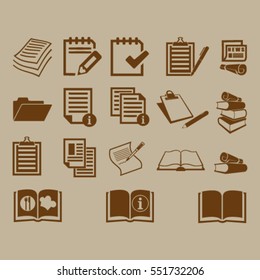 Document icons