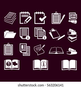Document icons