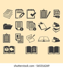 Document icons