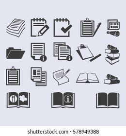 Document icons