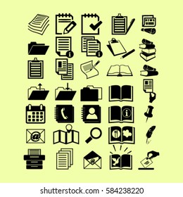 Document icons