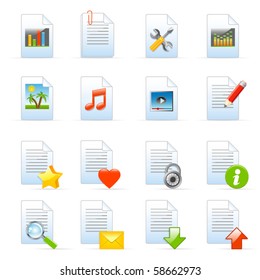 document icons