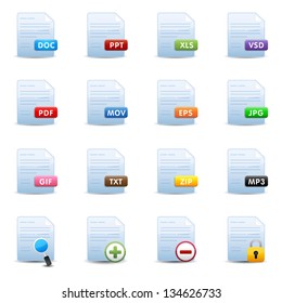 Document Icons Set