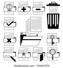 Document Icons standard luxury