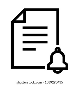 document icons, such as files, checkmark, find, search, paper. Document icon isolated 