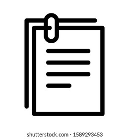 document icons, such as files, checkmark, find, search, paper. Document icon isolated 