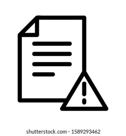 document icons, such as files, checkmark, find, search, paper. Document icon isolated 