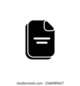 document icons suitable for web, apps, banners, etc