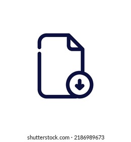 document icons suitable for web, apps, banners, etc