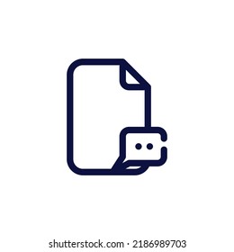 document icons suitable for web, apps, banners, etc