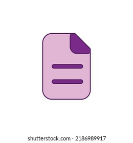 document icons suitable for web, apps, banners, etc