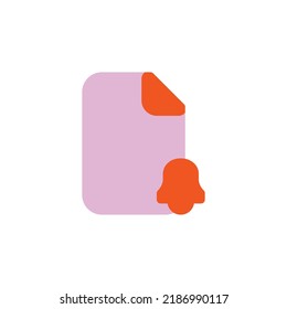 document icons suitable for web, apps, banners, etc