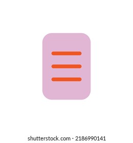 document icons suitable for web, apps, banners, etc