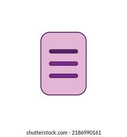document icons suitable for web, apps, banners, etc
