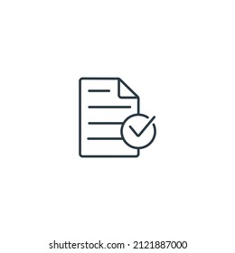 Document icons  symbol vector elements for infographic web