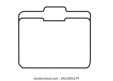 Document Icons or symbols. Computer icons, digital symbols, digital vector icons. 