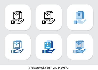 document icons with various design styles