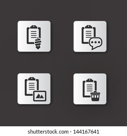 Document icon,set 03