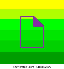 document icon.symbol for your web site design, logo, app, UI. Vector illustration, EPS10.