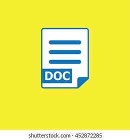 document icon-vector