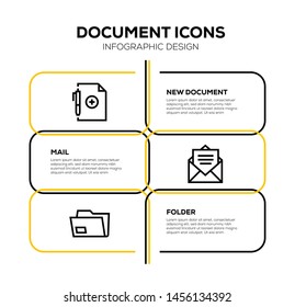 DOCUMENT AND ILLUSTRATION ICON CONCEPT