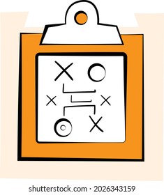 Document item . Hand drawn doodle line art cartoon design. Business isolated vector illustration. Educational papers, paper work 

