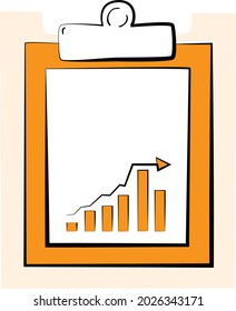 Document item . Hand drawn doodle line art cartoon design. Business isolated vector illustration. Educational papers, paper work 

