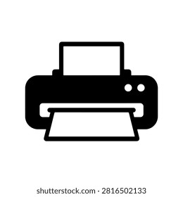 Document Laminator Office Equipment Vector Icon