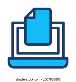 document laptop device 