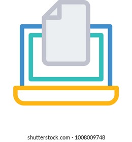  document laptop device 
