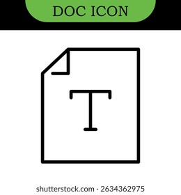 Document Line Editable Icons set. Vector illustration in thin line modern style of paper documentation icons: tables, analytics, questionnaire, and more. Isolated on white